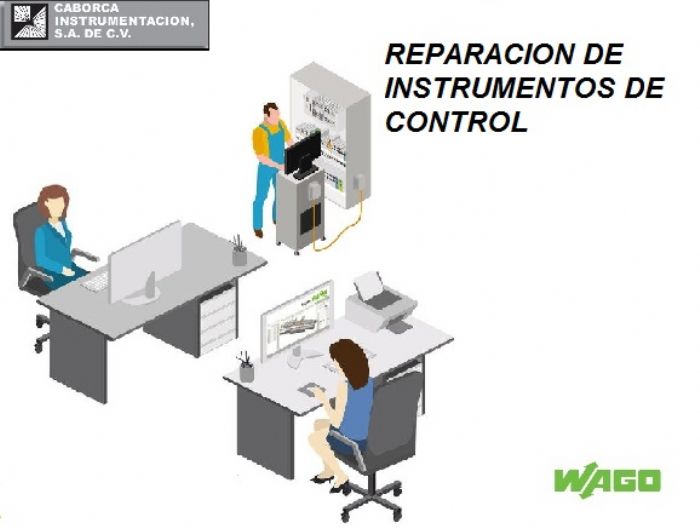 REPARACION DE INSTRUMENTOS DE CONTROL